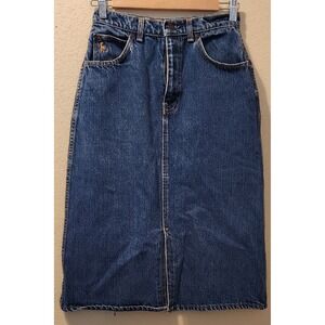 Jean Skirt Womens Hunt Club Size 2